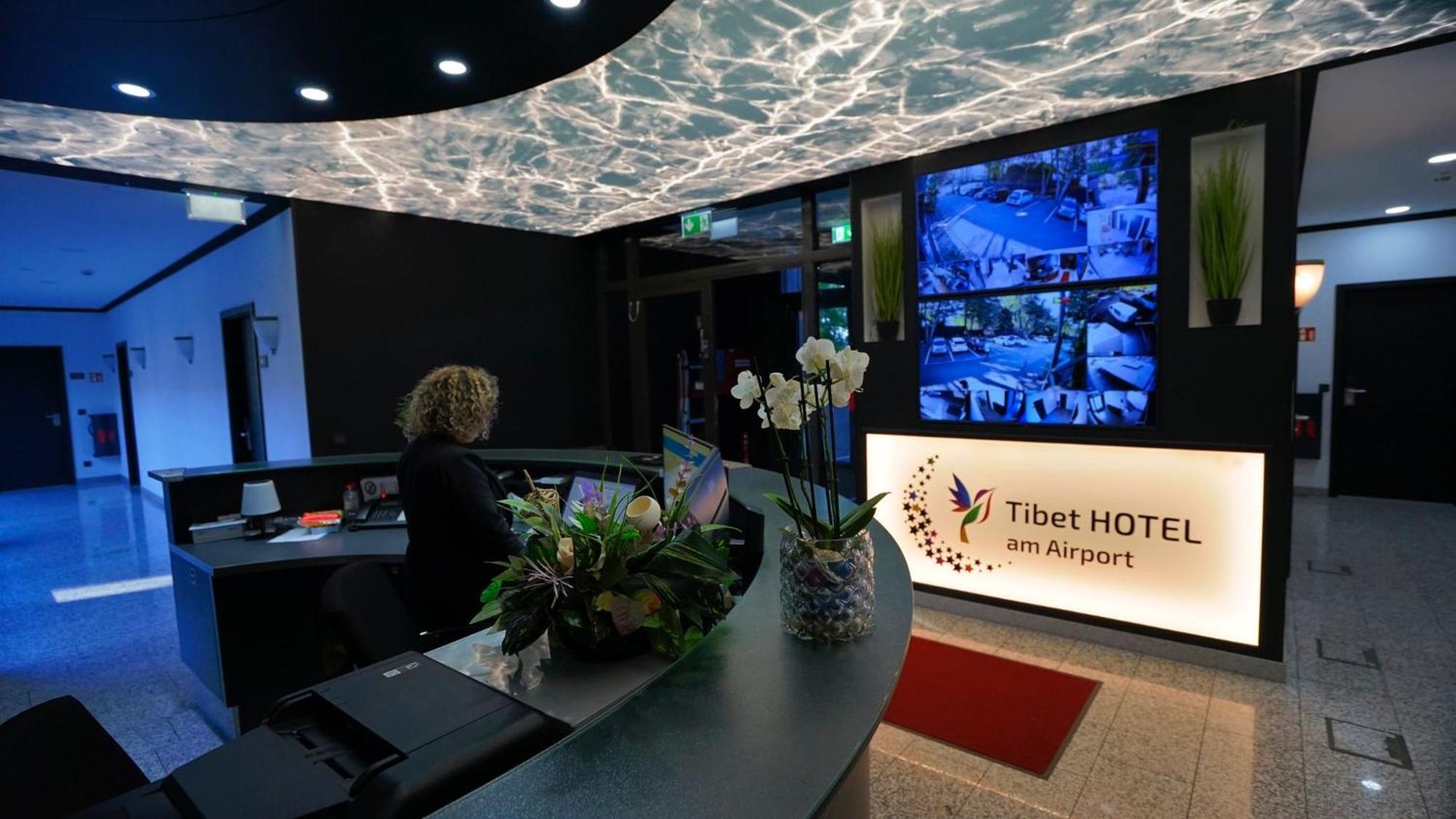 Tibet Hotel Am Airport Duesseldorf-Ratingen Zewnętrze zdjęcie