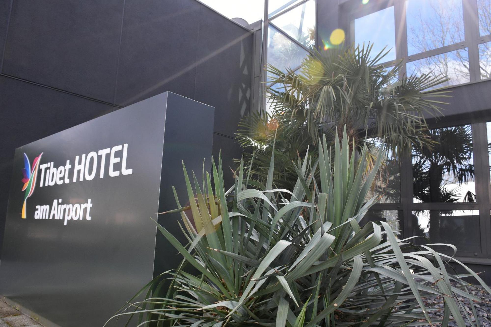 Tibet Hotel Am Airport Duesseldorf-Ratingen Zewnętrze zdjęcie