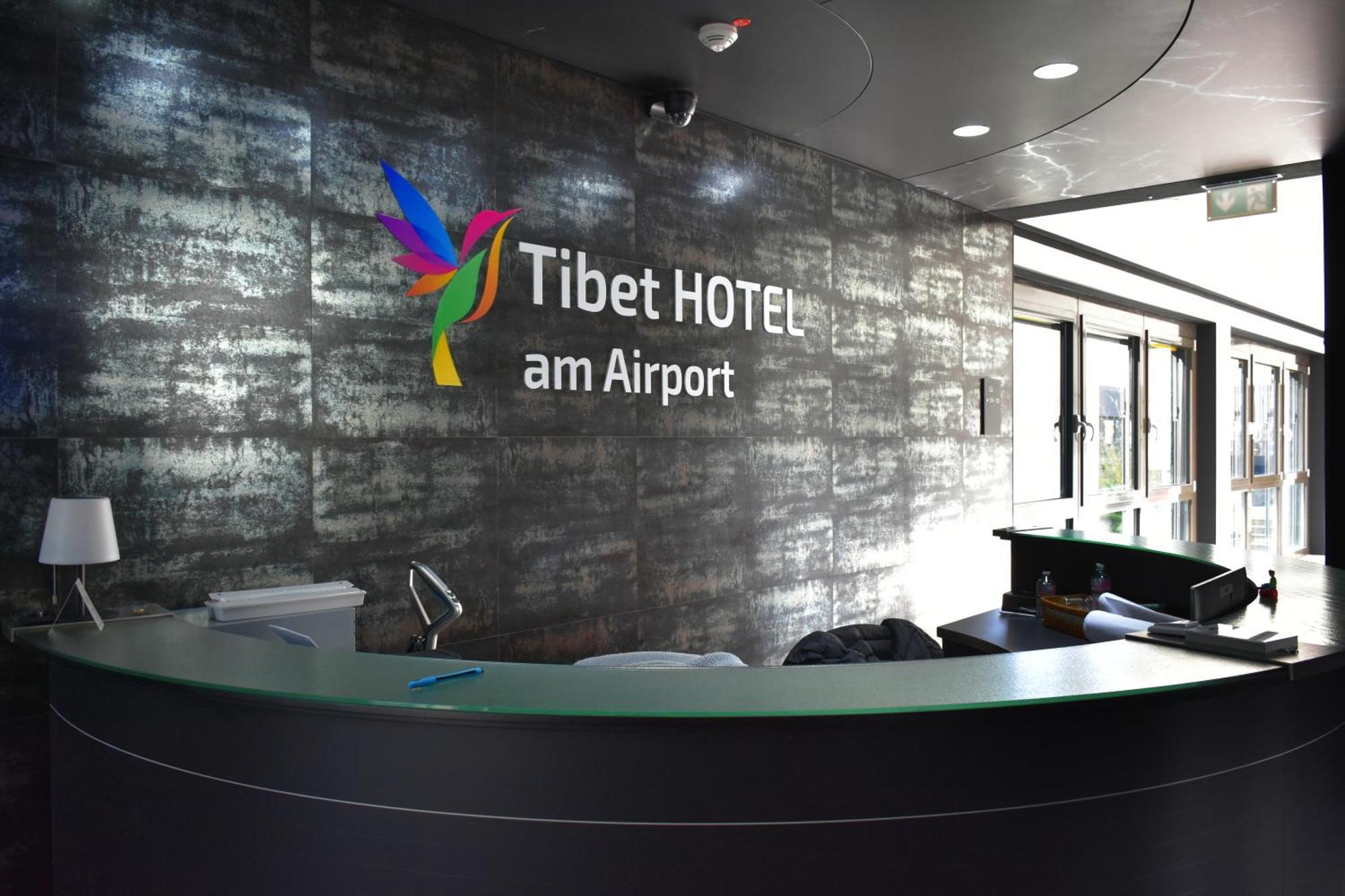 Tibet Hotel Am Airport Duesseldorf-Ratingen Zewnętrze zdjęcie